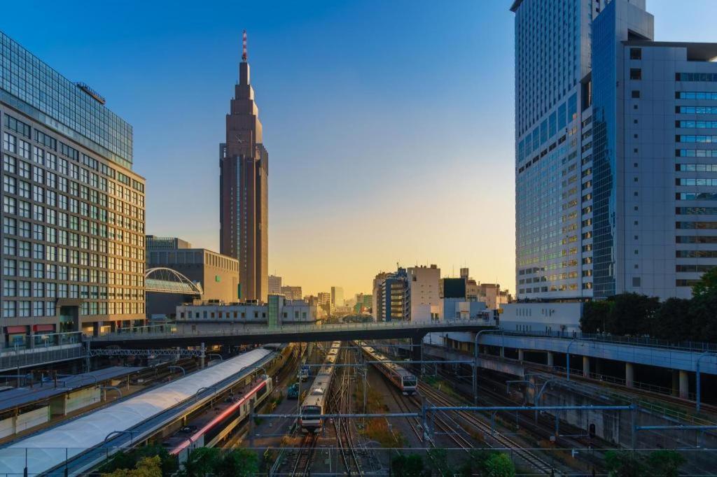 Tokyo Business Hotel Exterior foto